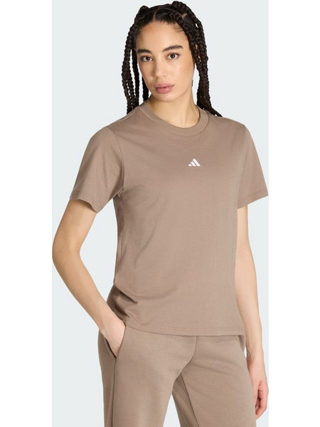 Βαμβακερό μπλουζάκι 3-Stripes Essentials