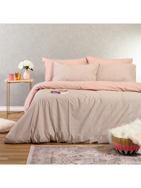 ΠΑΠΛΩΜΑΤΟΘΗΚΗ ΥΠΕΡΔΙΠΛΗ DAVIDE ROSE CASUAL LINE (225X245) MELINEN 225Χ245