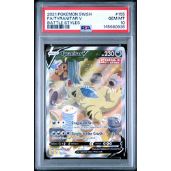 Tyranitar V - Battle Styles - 155 - PSA 10