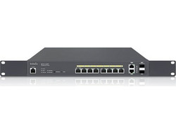 EnGenius ECS1112FP Managed L2 Switch με 8 Θύρες Ethernet 1Gbps και 2 SFP Θύρες