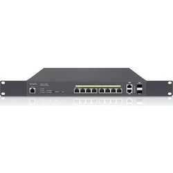 EnGenius ECS1112FP Managed L2 Switch με 8 Θύρες Ethernet 1Gbps και 2 SFP Θύρες