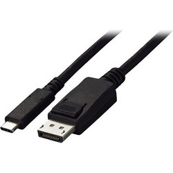 Καλώδιο USB Eizo USB-C - DisplayPort Signal 2m Black