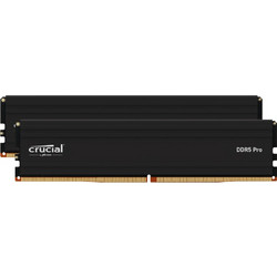 Crucial Pro 32GB (2X16GB) DDR5 RAM 5600MHz Black