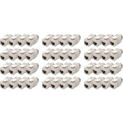 Βύσμα Δικτύου Digitus CAT 6A Keystone Modul,shielded with Cablemanager 48pcs