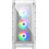Cougar Duoface Pro RGB White Gaming Midi Tower Κουτί Υπολογιστή RGB με Πλαϊνό Παράθυρο