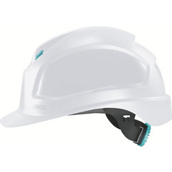 Κράνος Εργοταξίου Uvex pheos planet B-WR White m. Lftg