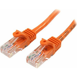 StarTech U/UTP Cat.5e Καλώδιο Δικτύου Ethernet 0.5m Orange