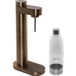 Παρασκευαστής Σόδας Stelton Brus dark brown metallic