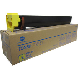 Konica Minolta TN-711Y Yellow Toner