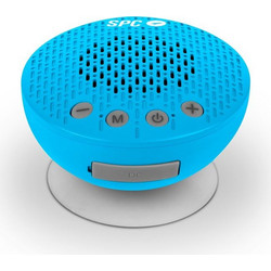 SPC 4406A Αδιάβροχο Ηχείο Bluetooth 5W με Ραδιόφωνο Γαλάζιο