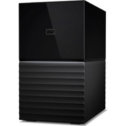 Western Digital My Book Duo 16TB Εξωτερικός Σκληρός Δίσκος HDD Multi-Bay USB 3.0 Black