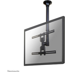 Neomounts FPMA-C400BLACK Βάση Τηλεόρασης Οροφής Περιστρεφόμενη με Βραχίονα 32"-60" έως 35kg