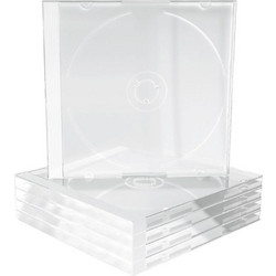 Θήκη CD/DVD MediaRange for 1 Dics 10.4mm transparentes Tray