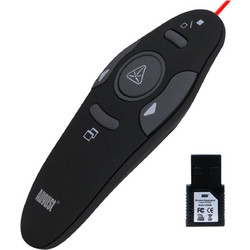 August LP205R Presenter με Κόκκινο Laser Pointer