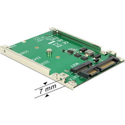 DeLOCK SATA 22-pin to M.2 NGFF