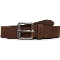 Timberland Ανδρική Ζώνη Δερμάτινη Καφέ A5MRS-242