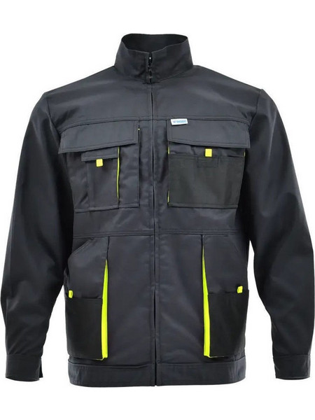 Σακάκι Εργασίας Sara King 245 graphite/yellow