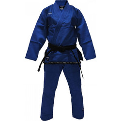 Στολή Jiu-Jitsu 450gsm 60% βαμβάκι/40% πολυεστέρας Olympus GRIP (Νο 0) - Μπλε
