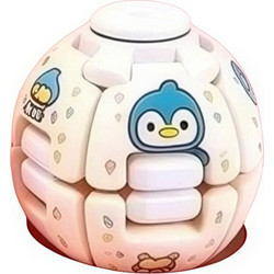 3D Anti Stress Fidget Ball Press & Rotate με Cute Σχέδια Sanrio - ΜΠΕΖ