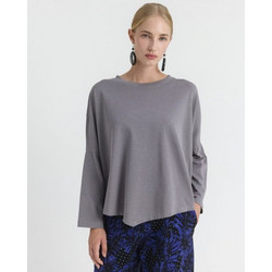 NAMASTE ΜΠΛΟΥΖΑ 100%ΒΑΜ FANNY - WW0726016 - ΓΥΝΑΙΚΕΙΟ - GREY