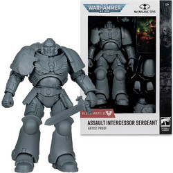 McFarlane Warhammer 40K Assault Intercessor Sergeant Blood Angel Φιγούρα 18cm