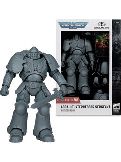 McFarlane Warhammer 40K Assault Intercessor Sergeant Blood Angel Φιγούρα 18cm