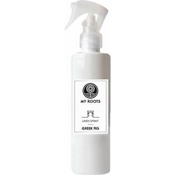 My Roots Greek Fig Linen Spray Αρωματικό Σπρέι για υφάσματα 200ml (Σύκο)