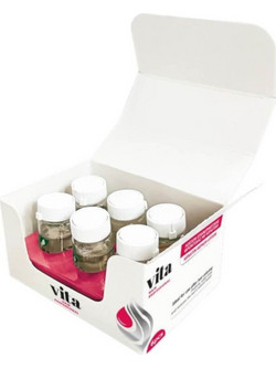 Αμπούλες Ενδυνάμωσης Μαλλιών 6x10ml Vita Hair Professional