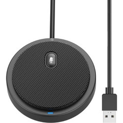 Techly ICC SH-22 microphone Black Conference microphone TLY_362725