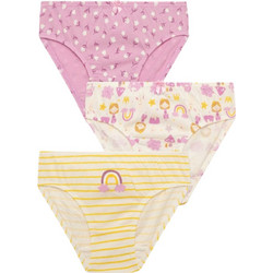 Minerva Fairytale Παιδικά Κιλοτάκια Κορίτσι 3Pack 96-42736 - ΠΟΛΥΧΡΩΜΟ