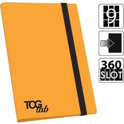 TcgLab 9-Pocket Binder (360 Cards) - Orange