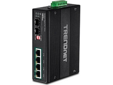 Trendnet TI-PG62B Unmanaged L2 Switch με 4 Θύρες Ethernet 1Gbps και 2 SFP Θύρες