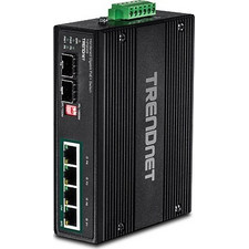 Trendnet TI-PG62B Unmanaged L2 Switch με 4 Θύρες Ethernet 1Gbps και 2 SFP Θύρες