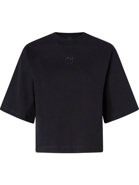 PINKO T-SHIRT NIAMEY ΜΑΥΡΟ