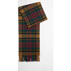 BARBOUR ΚΑΣΚΟΛ ΑΝΔΡΙΚΟ NEW CHECK TARTAN SCARF - ΠΟΛΥΧΡΩΜΟ - USC0137