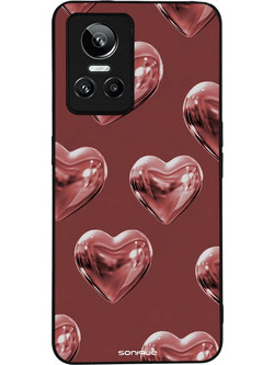 Sonique Back to Y2K Series Θήκη Shiny Hearts (Realme GT Neo 3 5G)