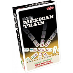 Mexican Train Επιτραπέζιο Παιχνίδι για 7+ Ετών για 2-4 Παίκτες