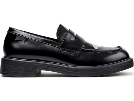 Camper Dean TWS Ανδρικά Μοκασίνια Loafers Μαύρα K101045-007