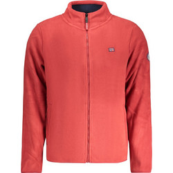 Norway Nautical School Ανδρική Ζακέτα Φούτερ Fleece Κόκκινο 869520