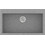 Sanitec Classic 333 Υποκαθήμενος Νεροχύτης Γρανίτη Ματ Granite Grey 79x50cm
