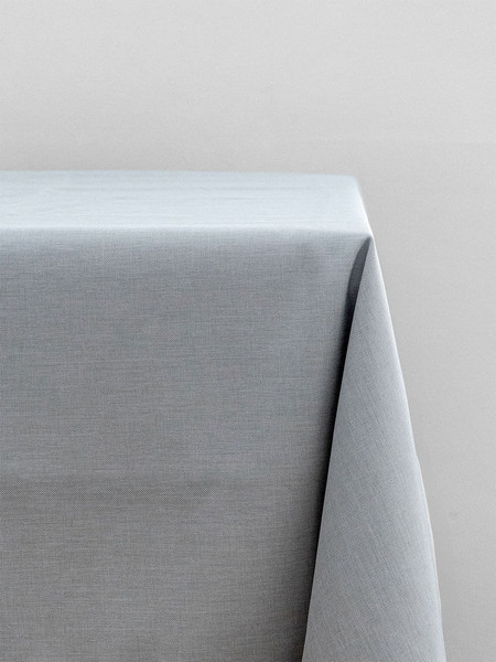 Sunshine Τραπεζομάντηλο IBIZA αλέκιαστο Grey 105x105 - Τραπεζομάντηλο από ύφασμα polyester για εύκολο σιδέρωμα και υψηλή αντοχή