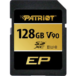 Patriot EP SDXC 128GB Class 10 U3 V90 UHS-II