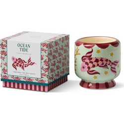 Κερί σόγιας σε κεραμικό δοχείο Paddywax Ocean Tide Koi Fish 226gr