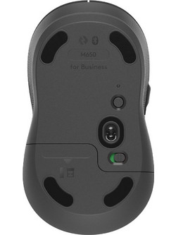 Logitech Signature M650 for Business Ασύρματο Bluetooth Ποντίκι Graphite