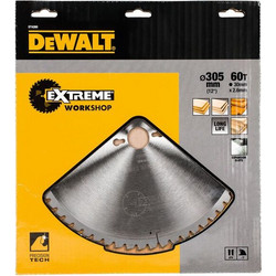 Dewalt DT4260 Δίσκος Κοπής Ξύλου 305x30x60 Δοντιών