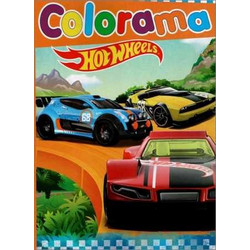Colorama - Βιβλίο ζωγραφικής - Hot Wheels