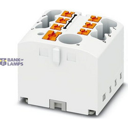 PTFIX 6/6X2,5 WH - Distribution block