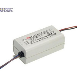 AC-DC Single output LED driver Constant Voltage (CV) Output 24Vdc at 0.5A 12W