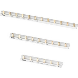 PS1/12 Busbar . 1 Phase Busbar, 12 PINs, 10mm2