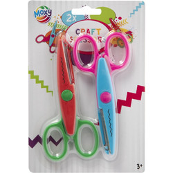 Moxy - Craft Scissors, 2 pcs (100007)